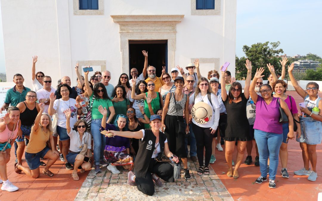 Curso “Conhecendo Niterói” abre inscrições para edição 2025