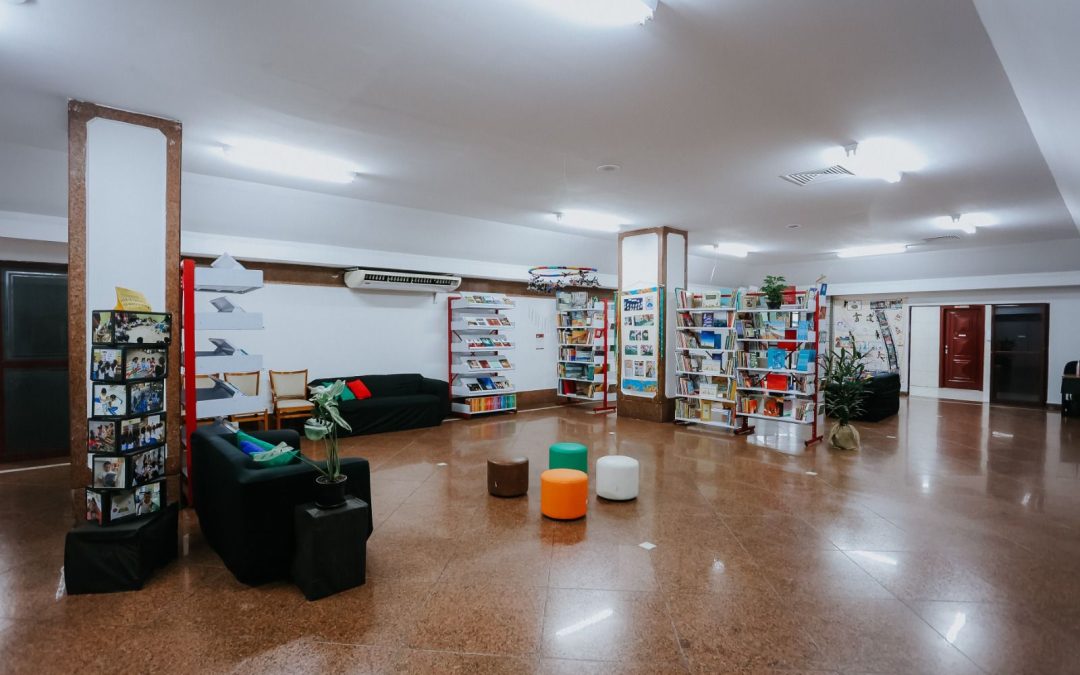 Biblioteca das Educadoras é inaugurada no Centro de Formação Darcy Ribeiro
