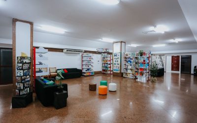 Biblioteca das Educadoras é inaugurada no Centro de Formação Darcy Ribeiro