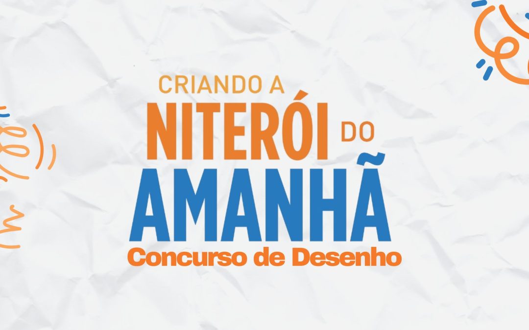 Estudantes da Rede Municipal participam de concurso de desenho sobre a Niterói do futuro