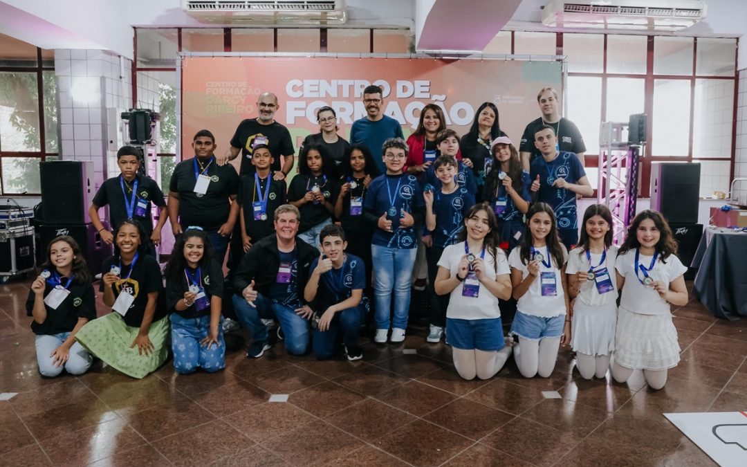 Niterói recebe etapa regional da Olimpíada Brasileira de Robótica
