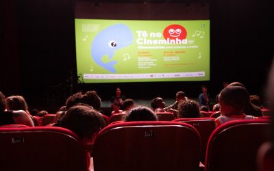 Alunos da Rede participam de cineconcertos na Sala Nelson Pereira dos Santos