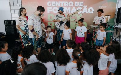 Tô de Férias na Escola leva brincadeiras e experiências educativas a alunos da Rede Municipal