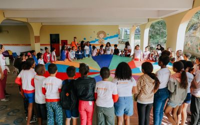 Férias Escolares também são sinônimo de diversão