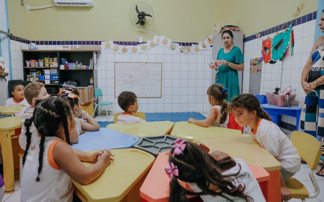 Niterói amplia o tempo integral nas escolas