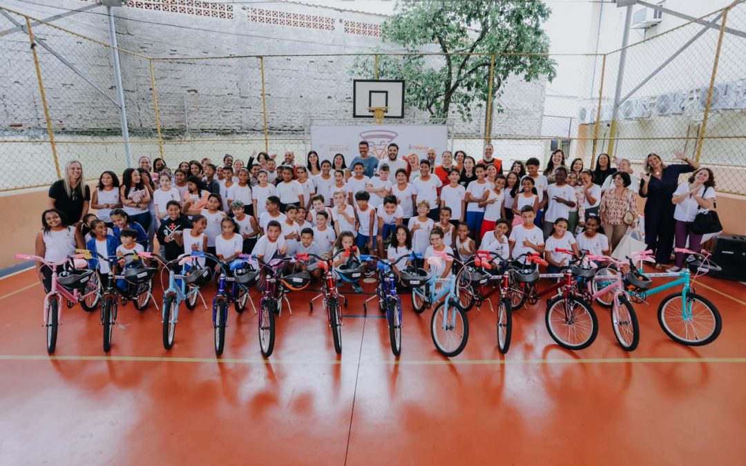 Niterói lança programa “Bora de Bike” nas escolas da Rede Municipal