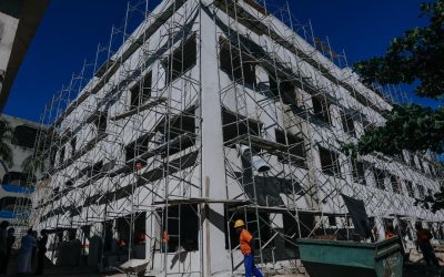 Obras da nova escola no Engenho do Mato avançam