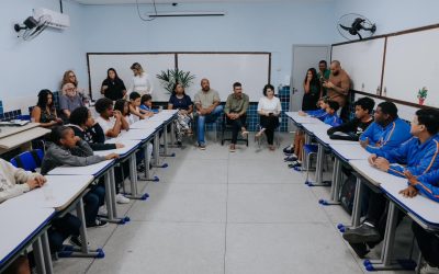 Programa Escuta na Rede fortalece diálogo com comunidades escolares