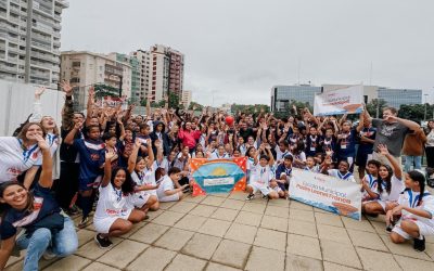 Jogos Escolares de Niterói abrem temporada esportiva com recorde de participação