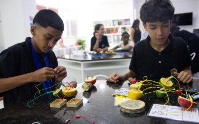 Circuito Robótica em Rede leva ciência, tecnologia e inovação para estudantes