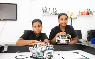 Alunos da Rede Municipal de Niterói avançam na Olimpíada Brasileira de Robótica
