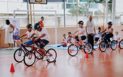 Bora de Bike recebe menção honrosa em prêmio nacional de mobilidade