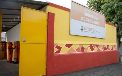Escolas municipais de Niterói passam por obras durante o recesso