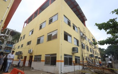 Obras de nova escola no Engenho do Mato seguem a todo vapor